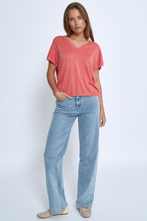 Minus mi6259 carlina batsleeve knit t